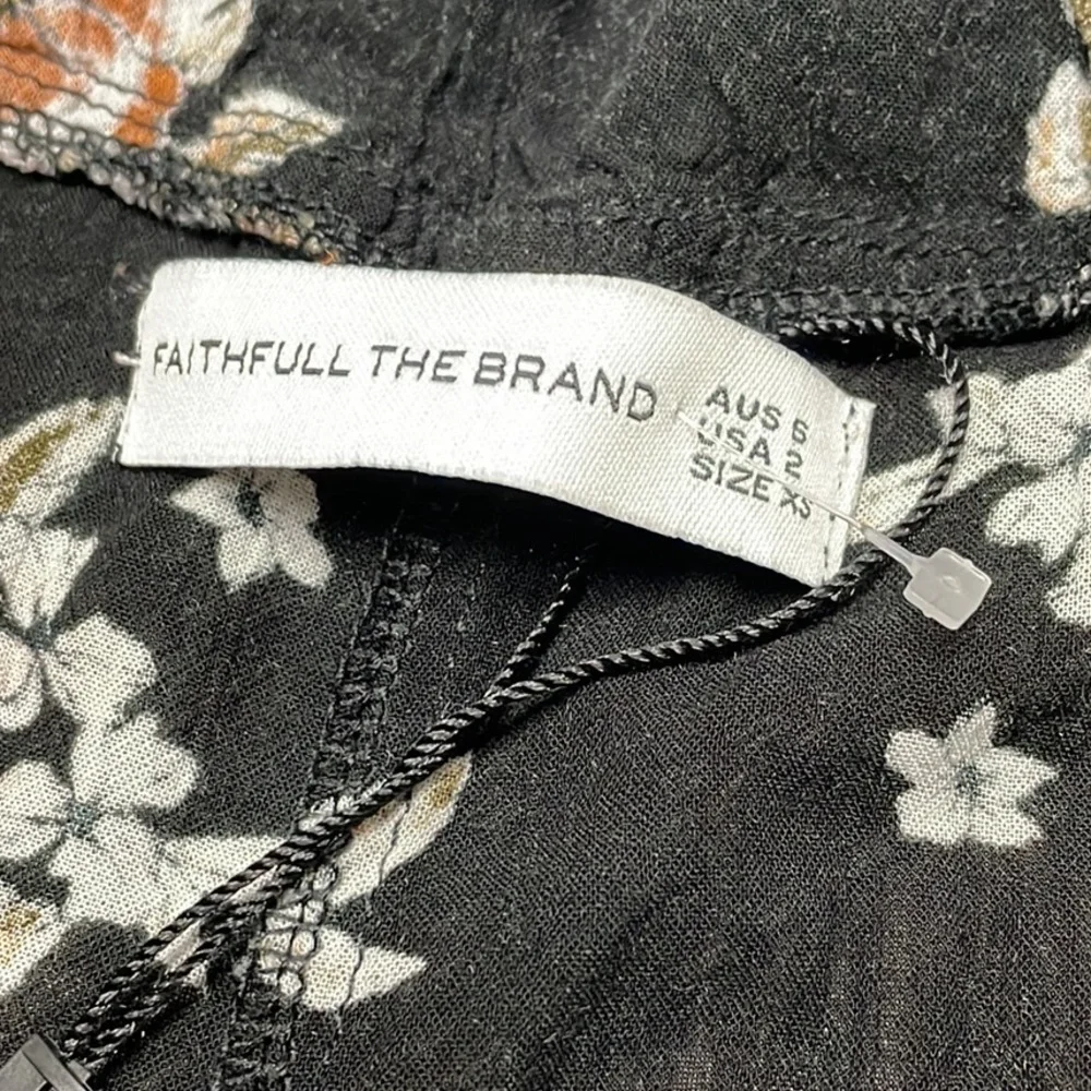 FAITHFULL THE BRAND Eze Wrap Dress